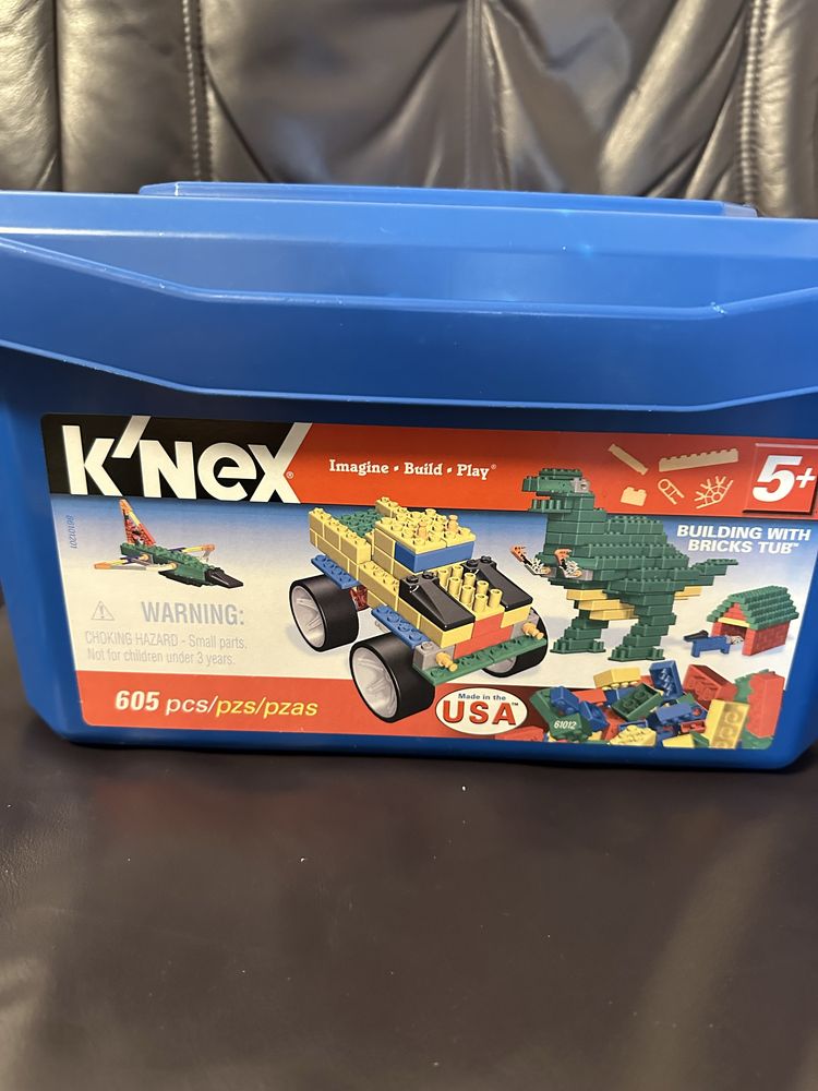 K’NEX •com. Для дітей 5+