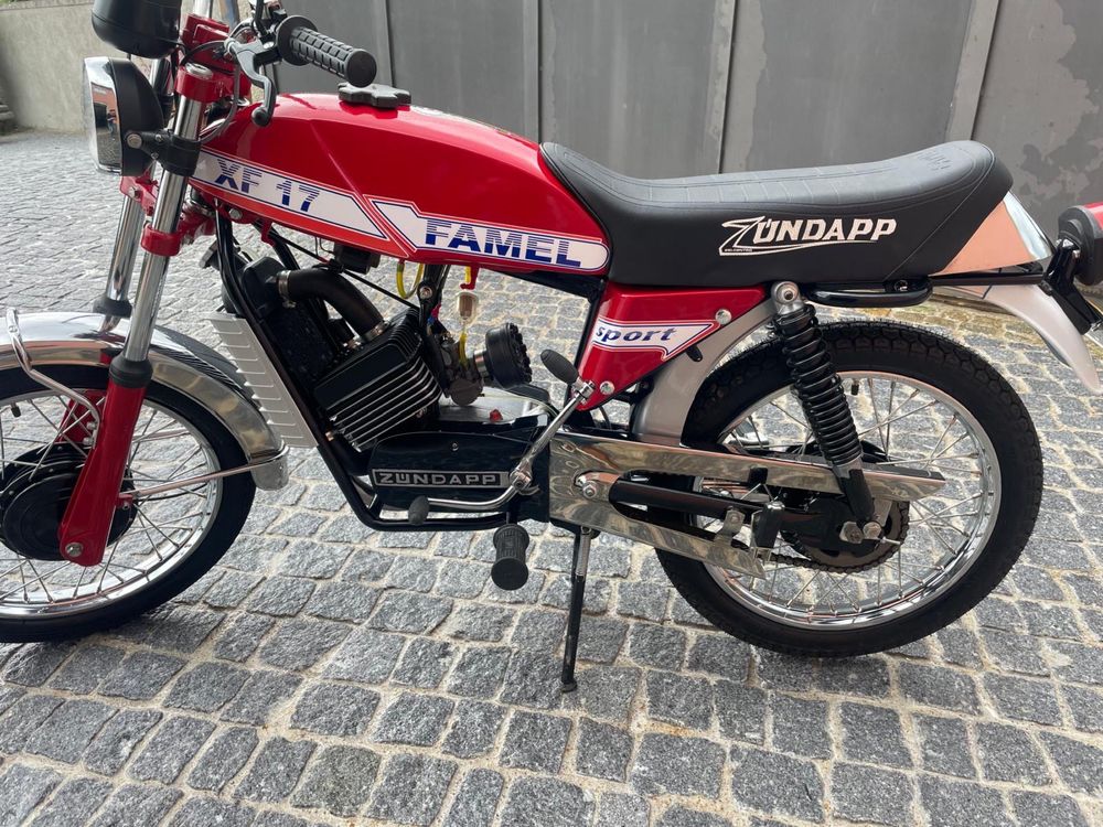 Famel xf17 super