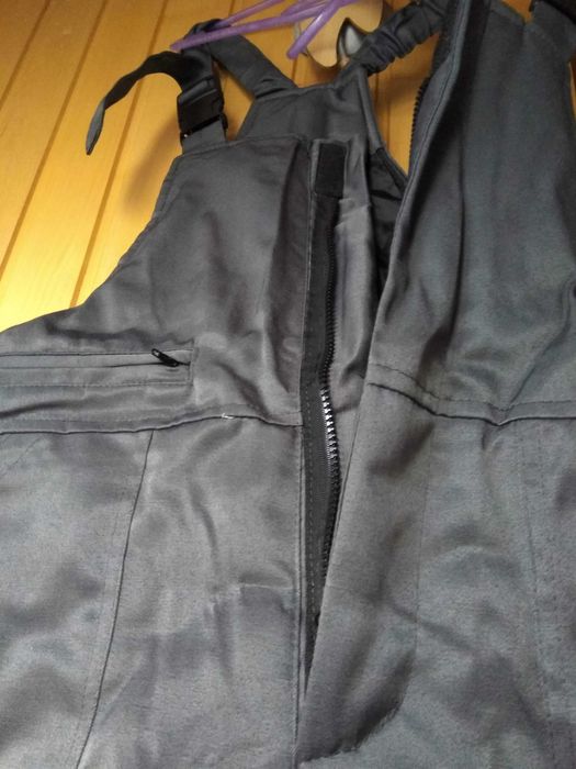 Напів комбінезон робочий чоловічій зимовий XL розмір 48-50  теплий