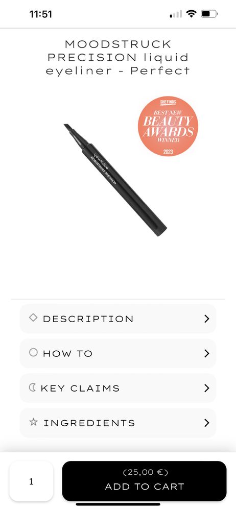 Younigue eyeliner