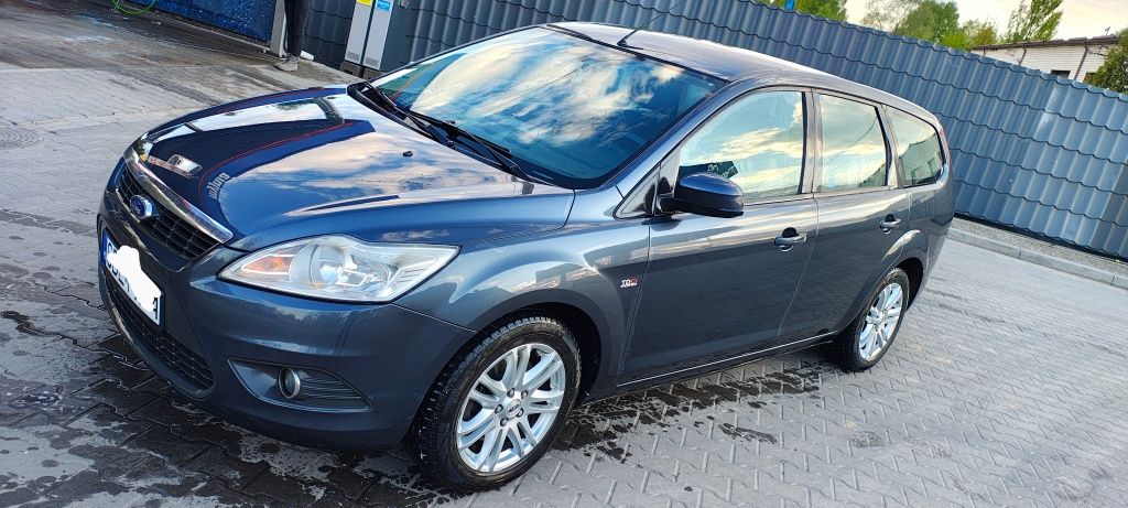 Ford Focus MK2 1.6 TDCI 115km/2009rok/Zamiana