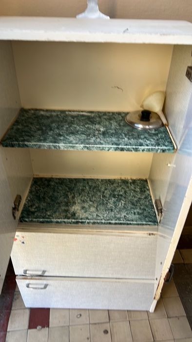 Кухонні тумби підвісні