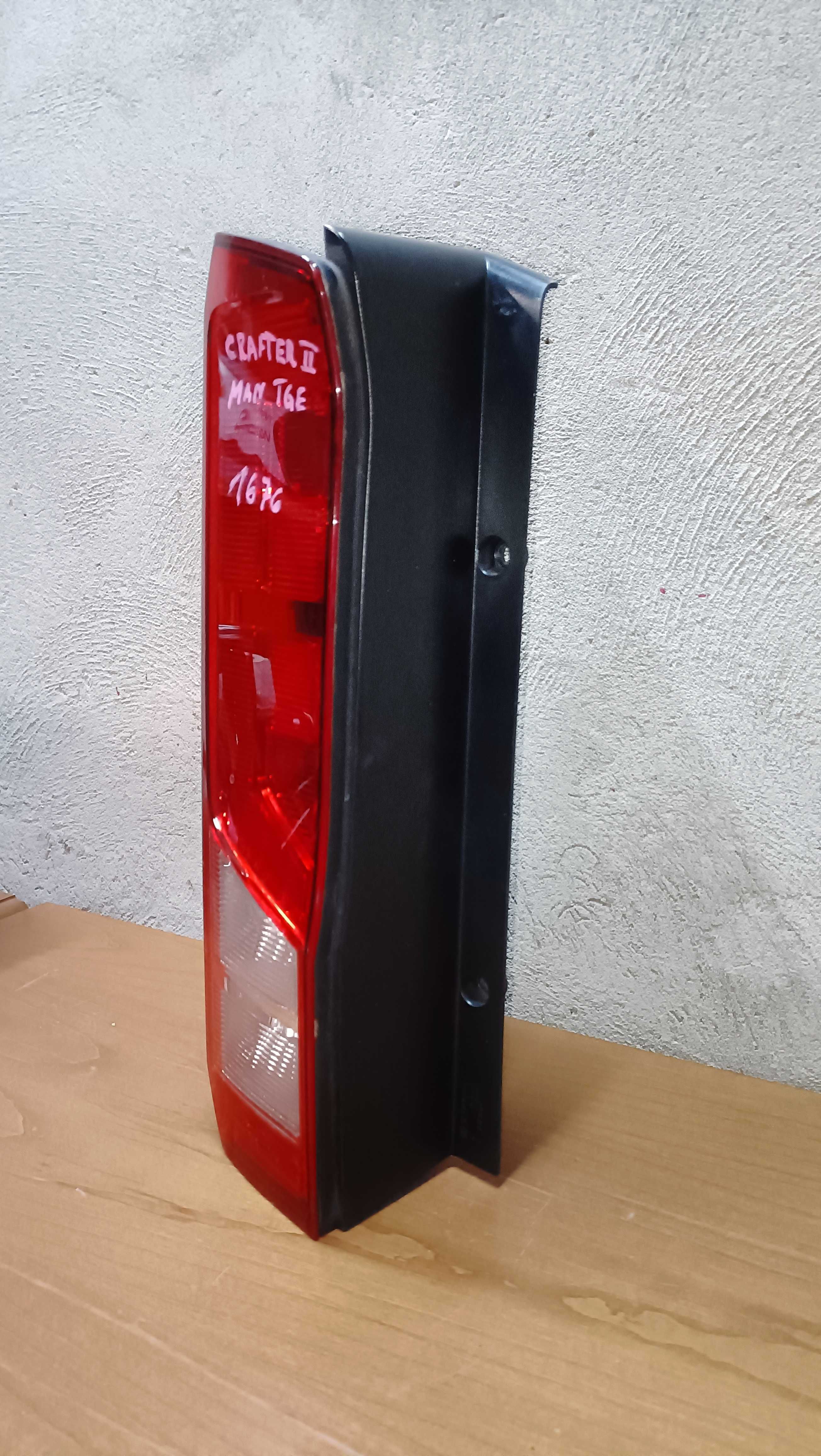 VW Crafter II MAN TGE Lampa tył lewa