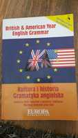 Książka kultura, historia i gramatyka angielska