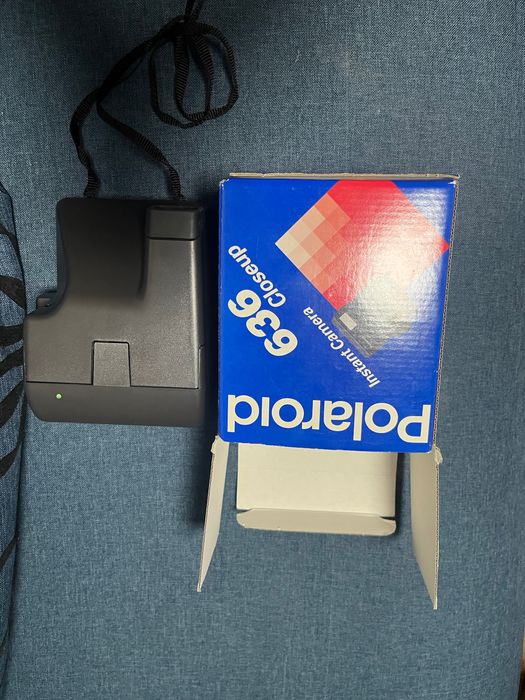 Фотоапарат полароїд