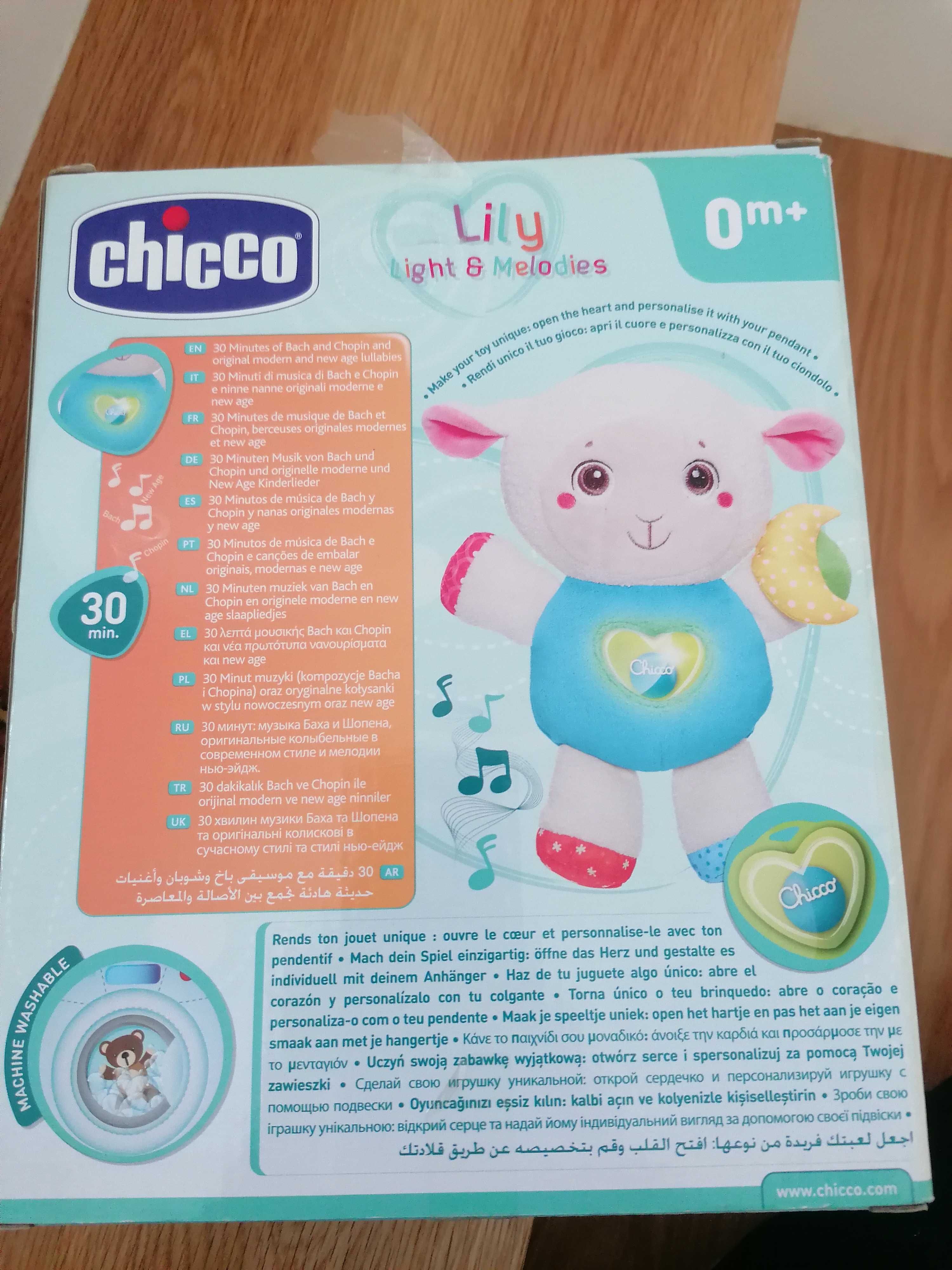 Chicco lily light and mélodies first love