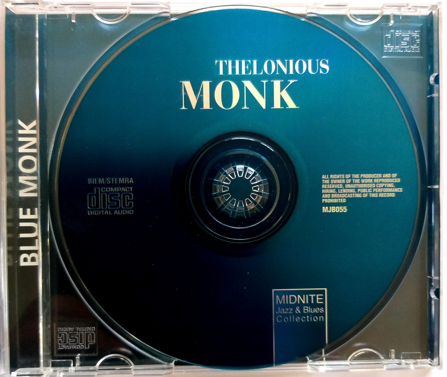 Thelonious Monk Blue Monk 2000r