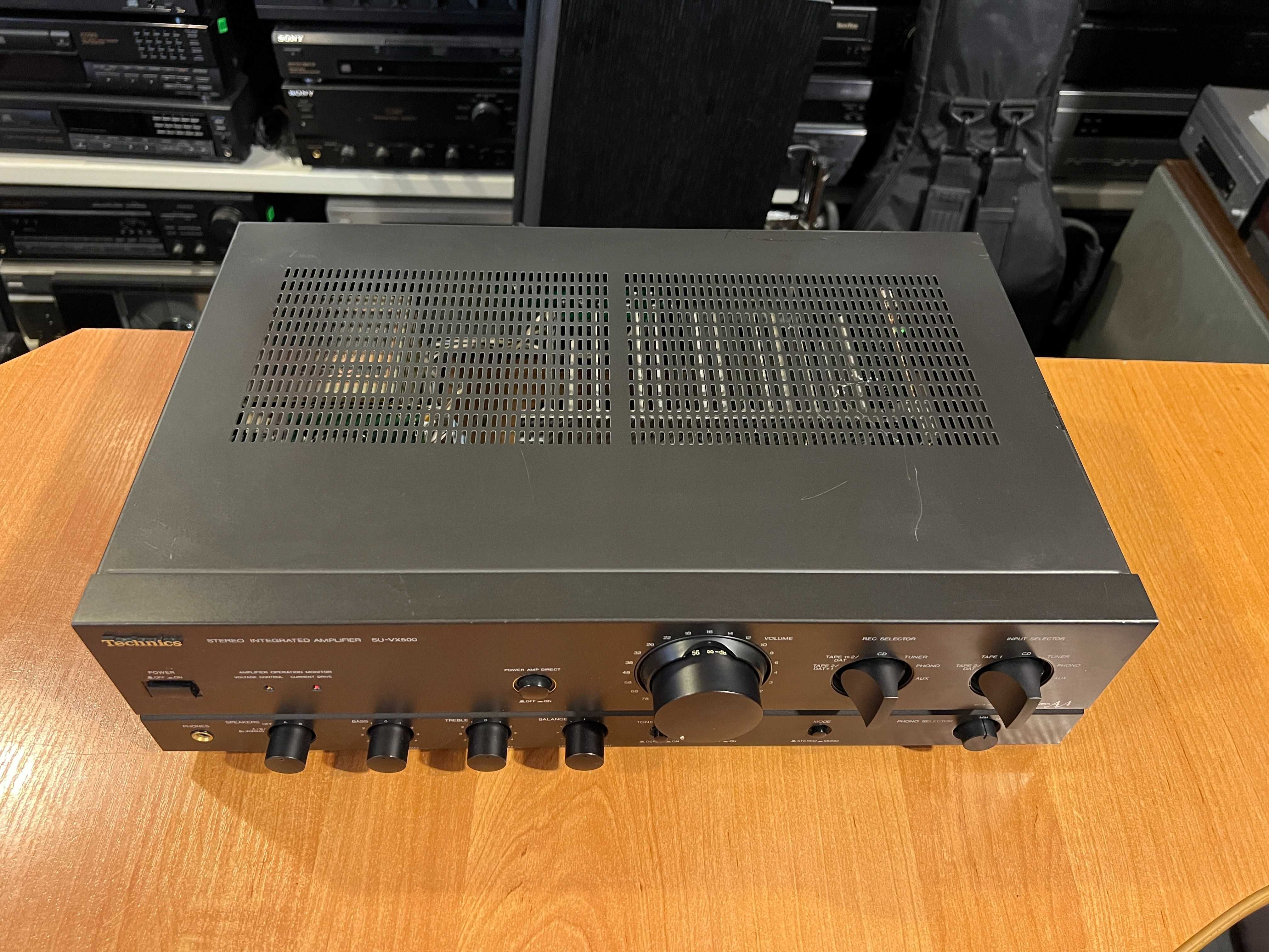 Wzmacniacz Technics SU-VX500 Audio Room