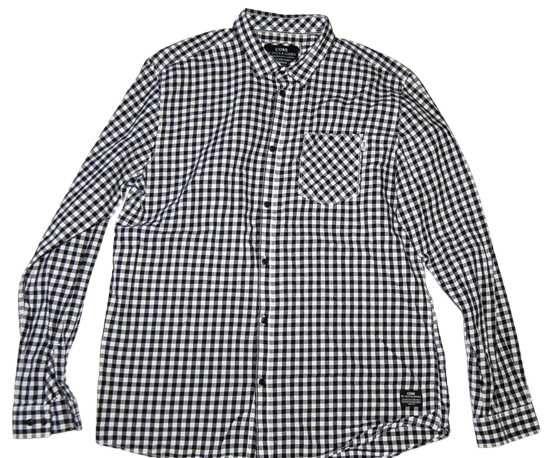core by JACK JONES roz.XXL koszula męska ,bawełna jak nowa w kratę
