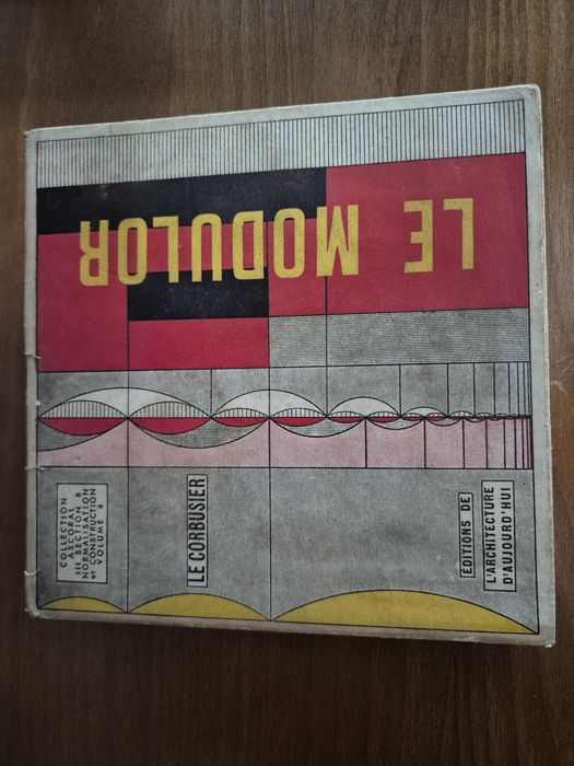 LE CORBUSIER – LE MODULOR - 1° edição 1950 [Muito raro]
