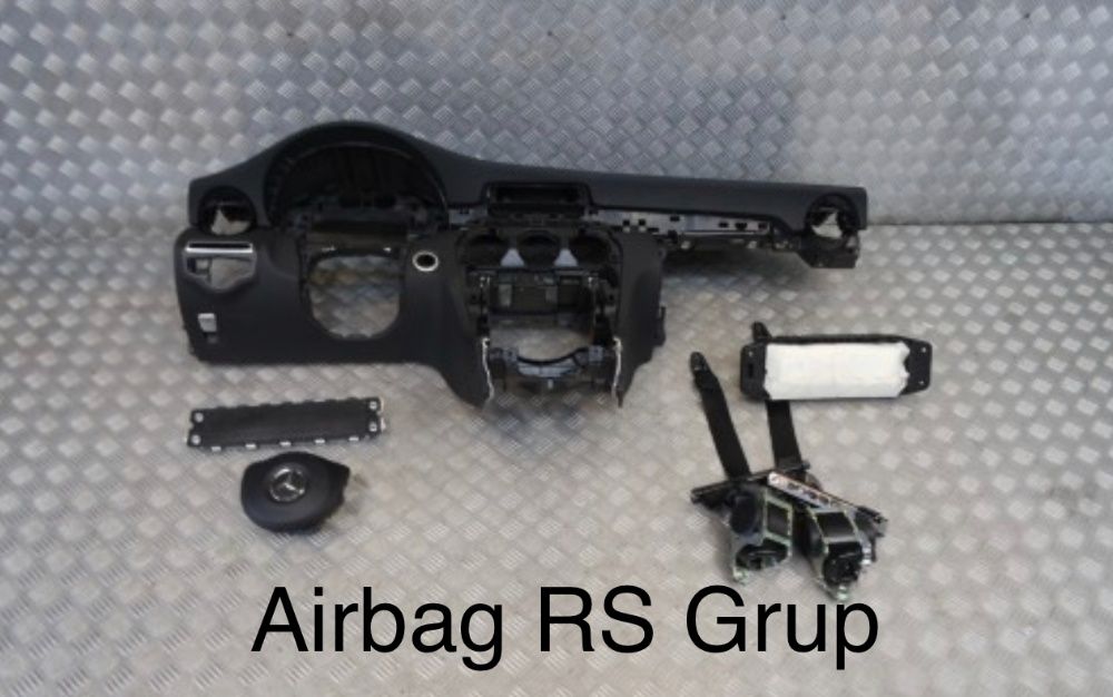 mercedes V W447 tablier airbags cintos