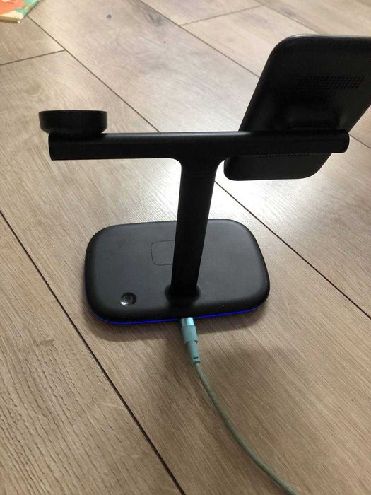3 в 1 Бездротова зарядка Gelius Pro Wireless Charger 3in1