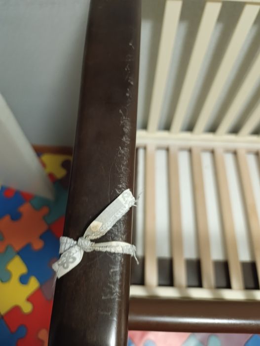 Дитяче ліжечко від народження