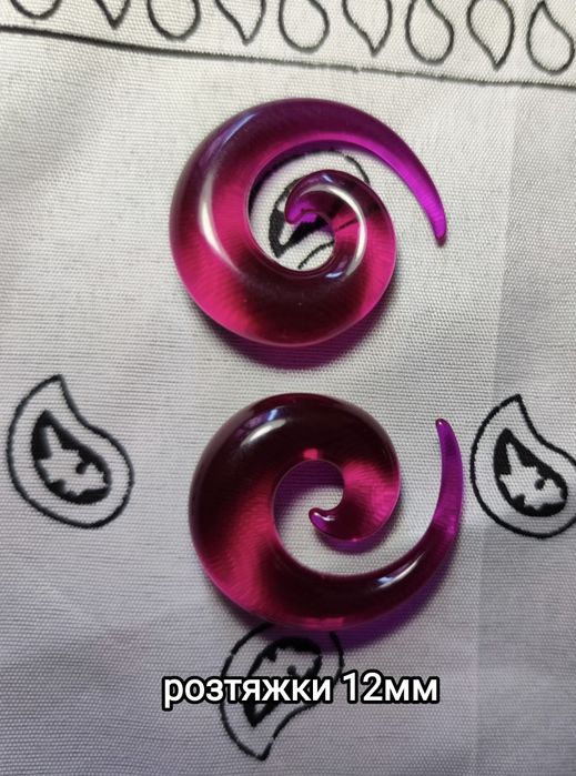 Розтяжки, плаги, тонелі