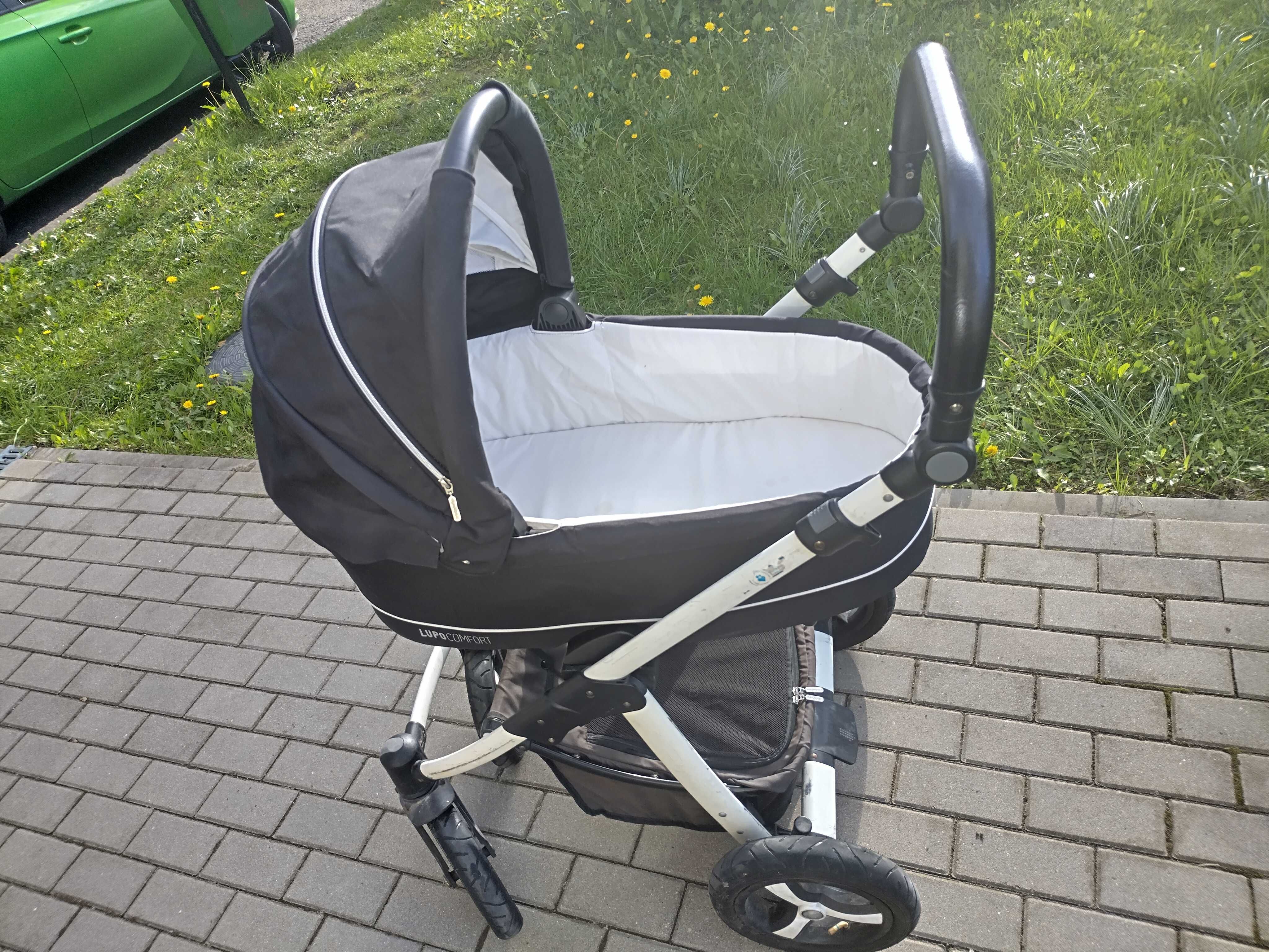 Wózek dziecięcy Baby Design Lupo Comfort