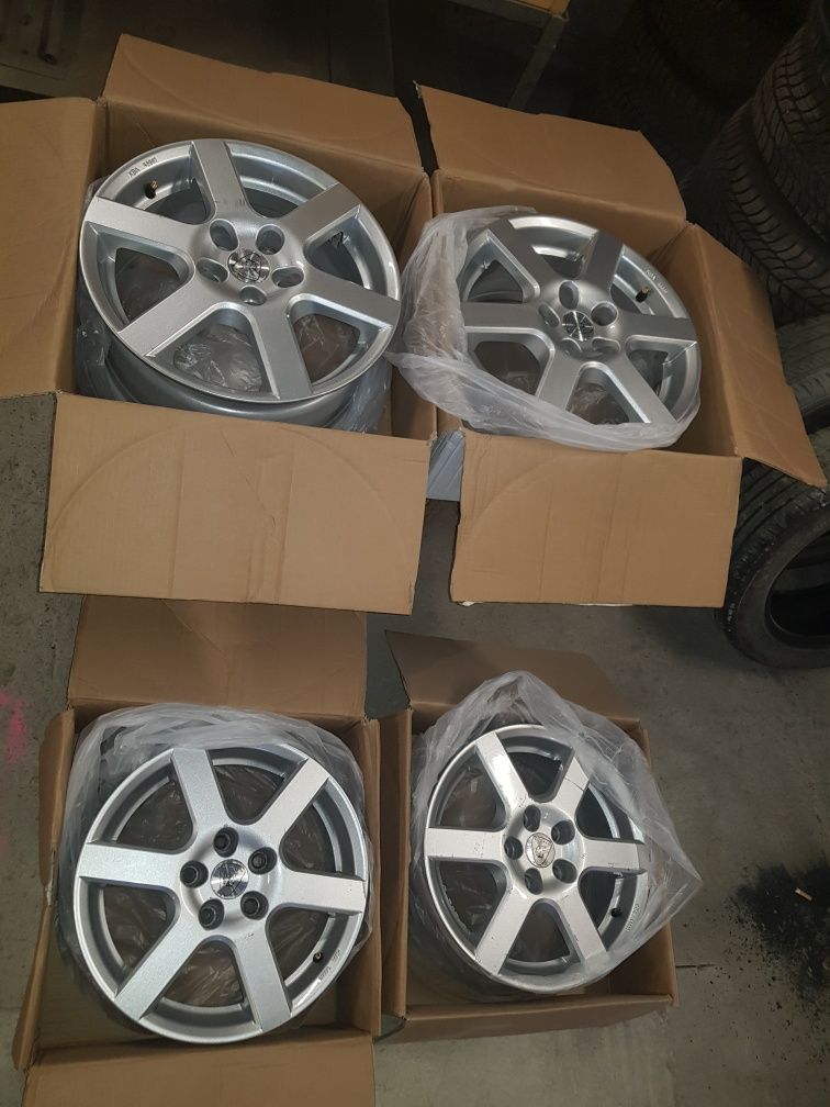 4szt Felgi aluminiowe Hyundai, Kia  5x114.3  7Jx16 ET40
