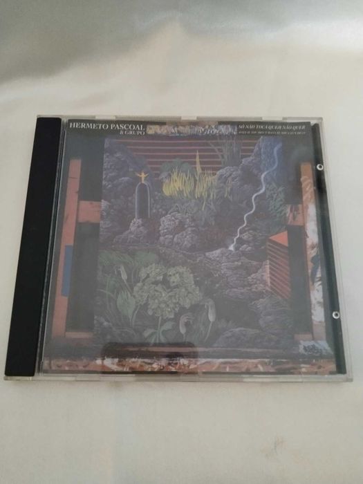6 CDs • Hermeto Pascoal • Náná Vasconcelos • Airto Moreira • Raros!