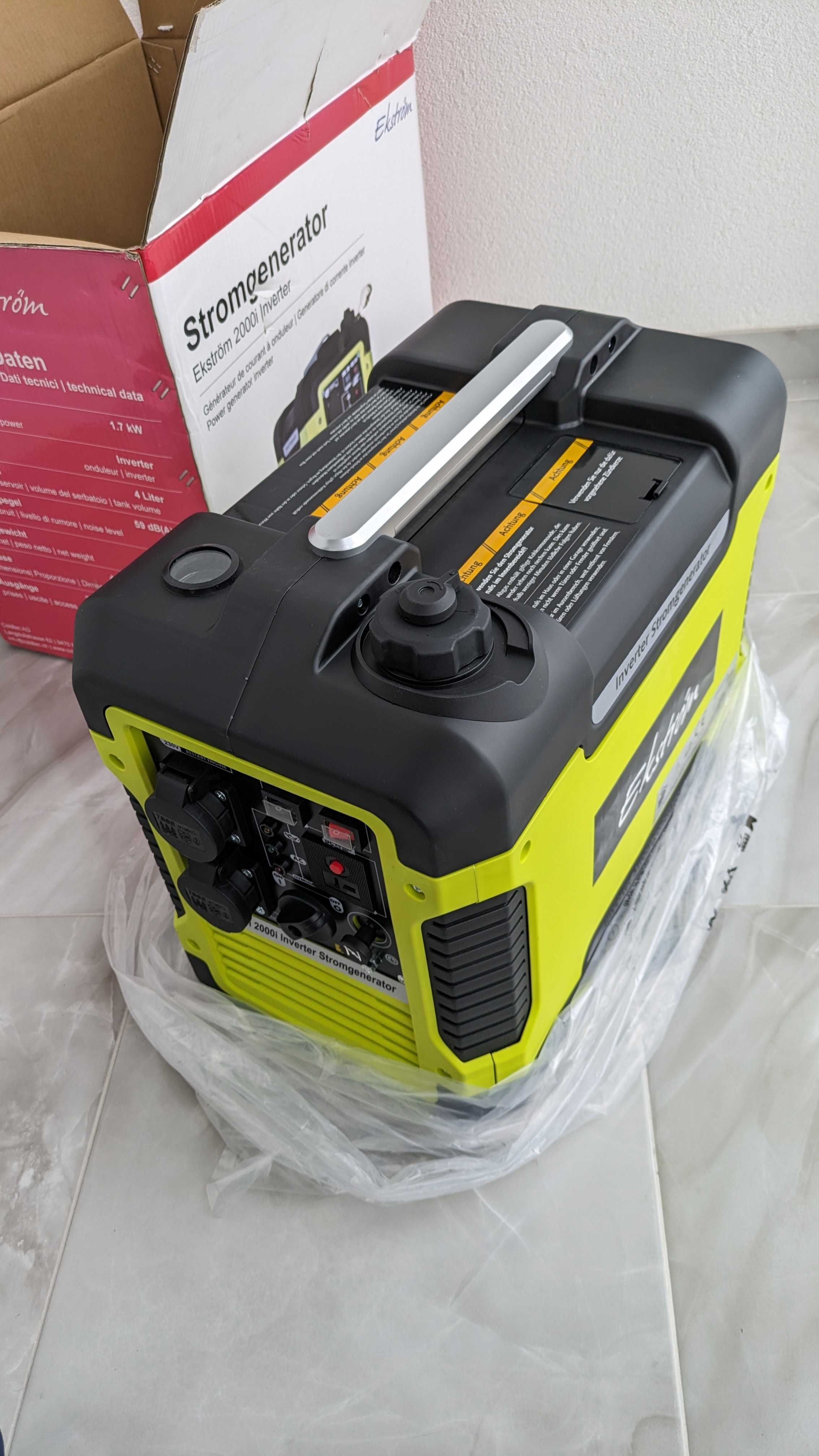 Інверторний генератор Ekström 2000i inverter stromgenerator 2 кВт