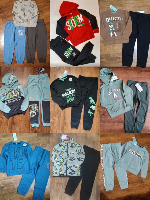 Свитшоты, регланы, спортивные штаны, костюмы, пижамы, трусы, жилетки