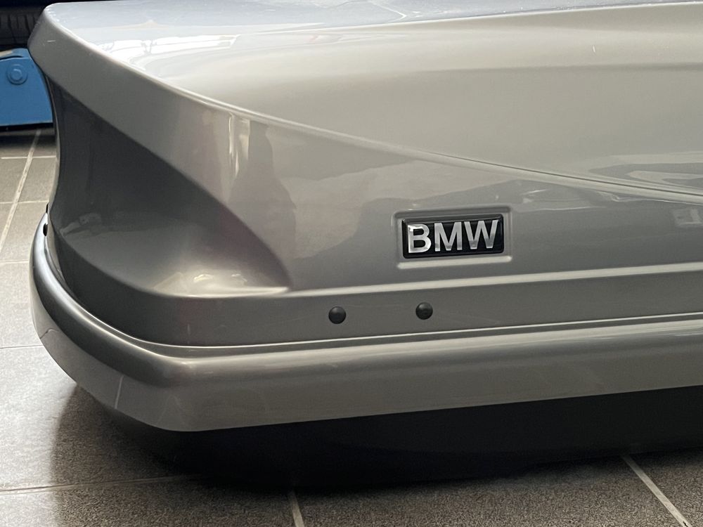 Vendo Barras + Porta Bagagens ORIGINAL BMW (F11)