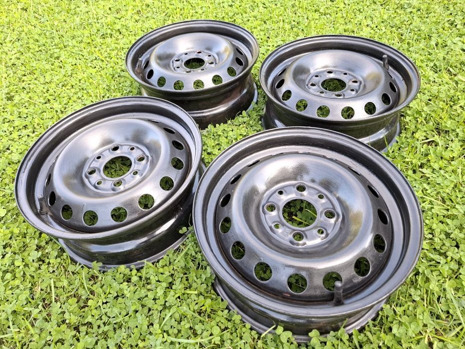 4 felgi stalowe 13" Fiat Panda Seicento i inne