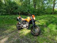 Yamaha XT660x,polift, 2007r. Supermoto A2
