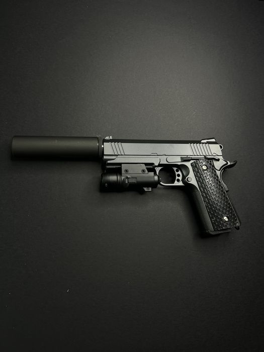 Металевий пістолет для розваг Force PRO G25A Galaxy іграшка