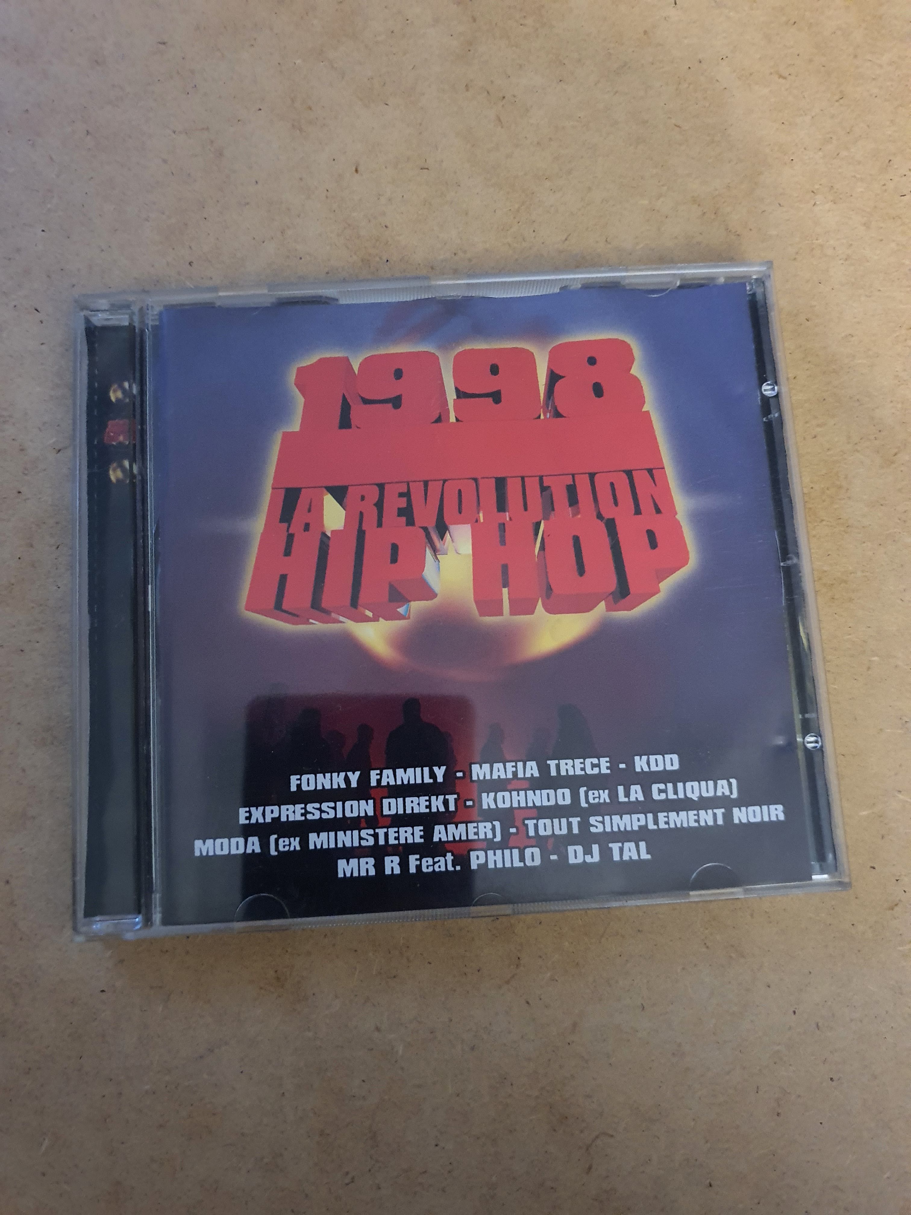 La Révolution Hip Hop składanka rap Francja