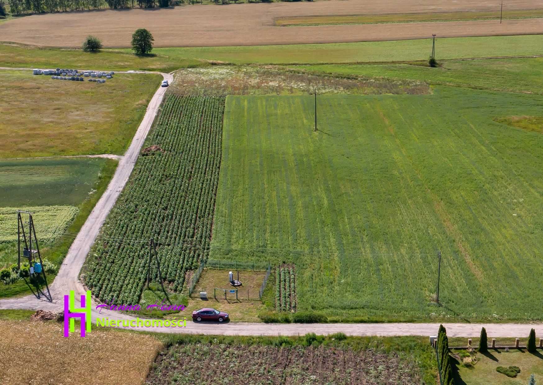 Gwieździn - 1,1199ha, pod agroturystykę, CENA, blisko jezior