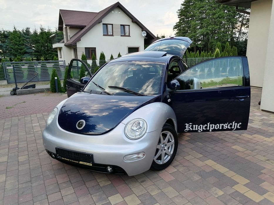 // Volkswagen New Beetle // 2.0 benzyna 115 km //