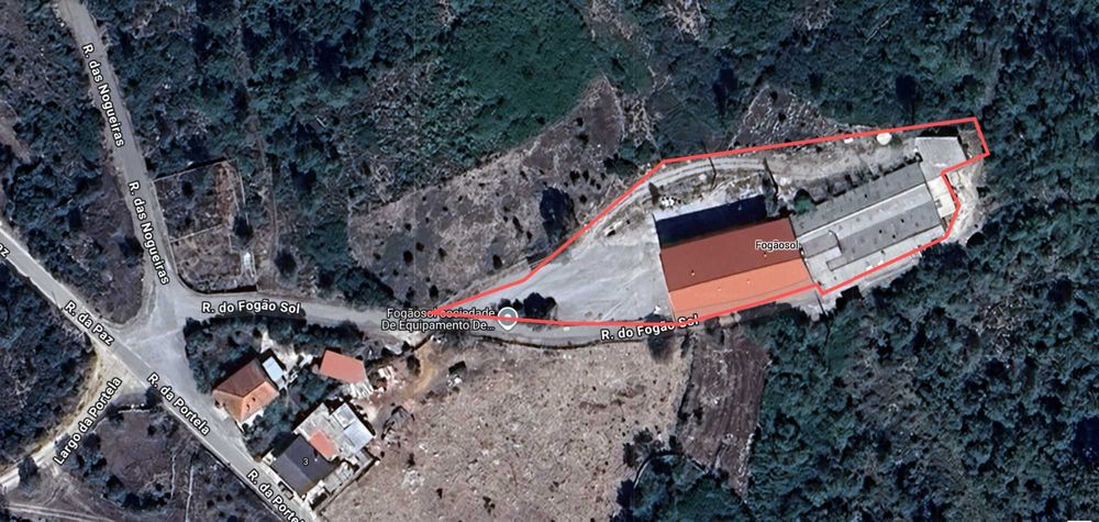 Arrenda Armazém 1700 m² | Entre São Mamede e Fátima | Excelente Acesso