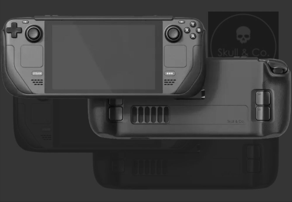 Захисний чохол Skull & Co для Steam Deck (Black)