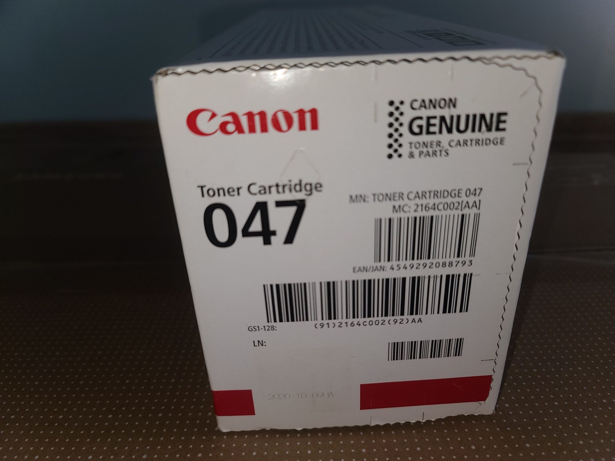 Тонер-картридж Canon 047 LBP112/MFP112/113 Black (2164C002). Новый!!!