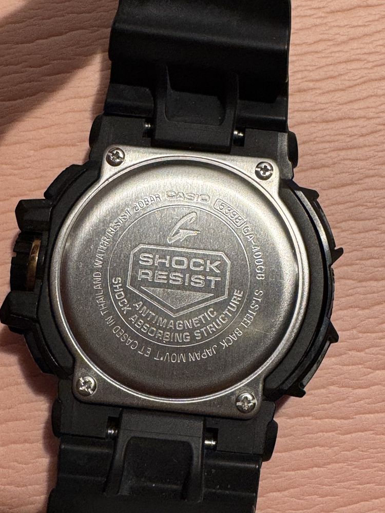 Zegarek Casio G-Shock 5398 różowe złoto