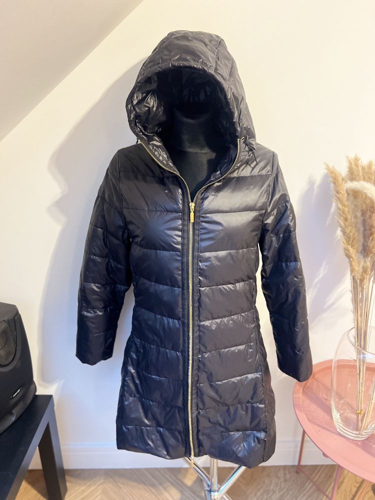 Płaszcz puchowy Moncler S kurtka