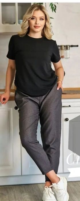 Продам нові штани з стрейч котону