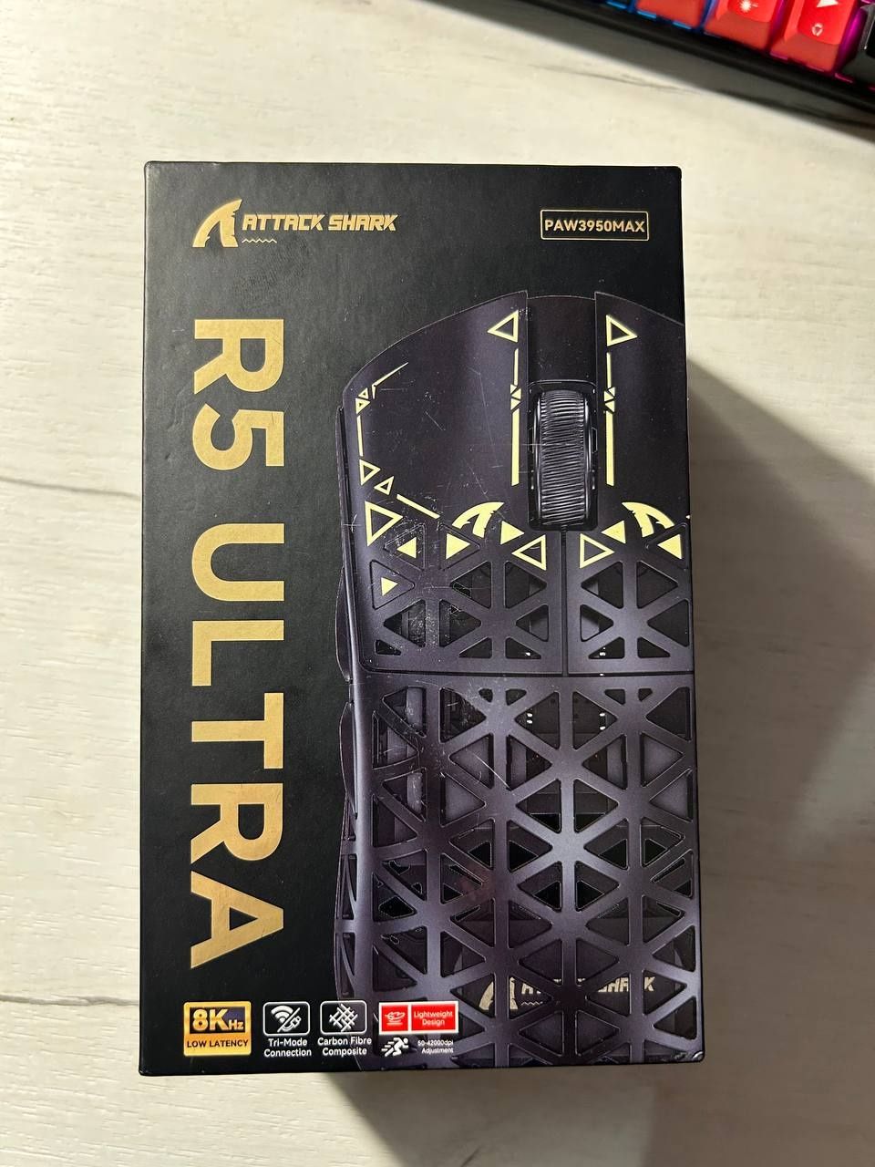 Мышка Attack Shark R5 Ultra