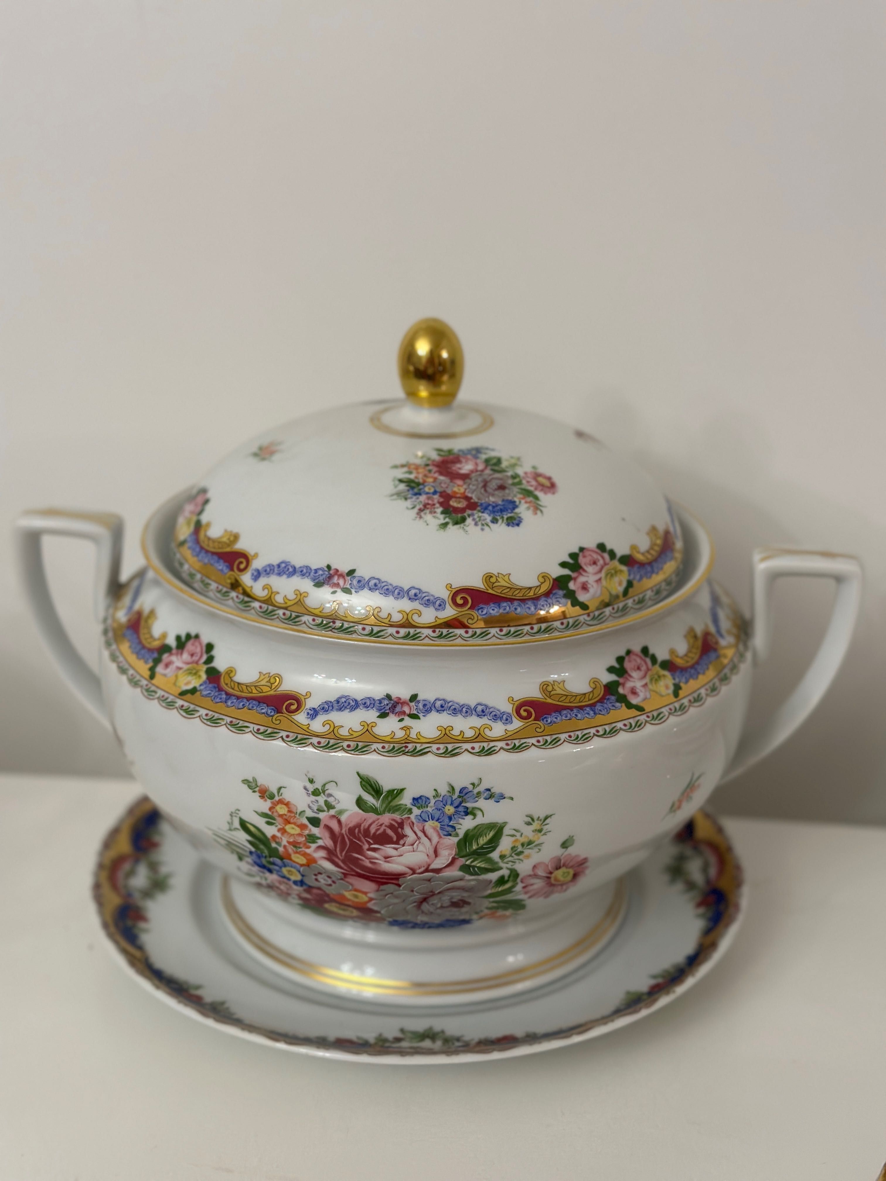 Limoges set de 5 peças