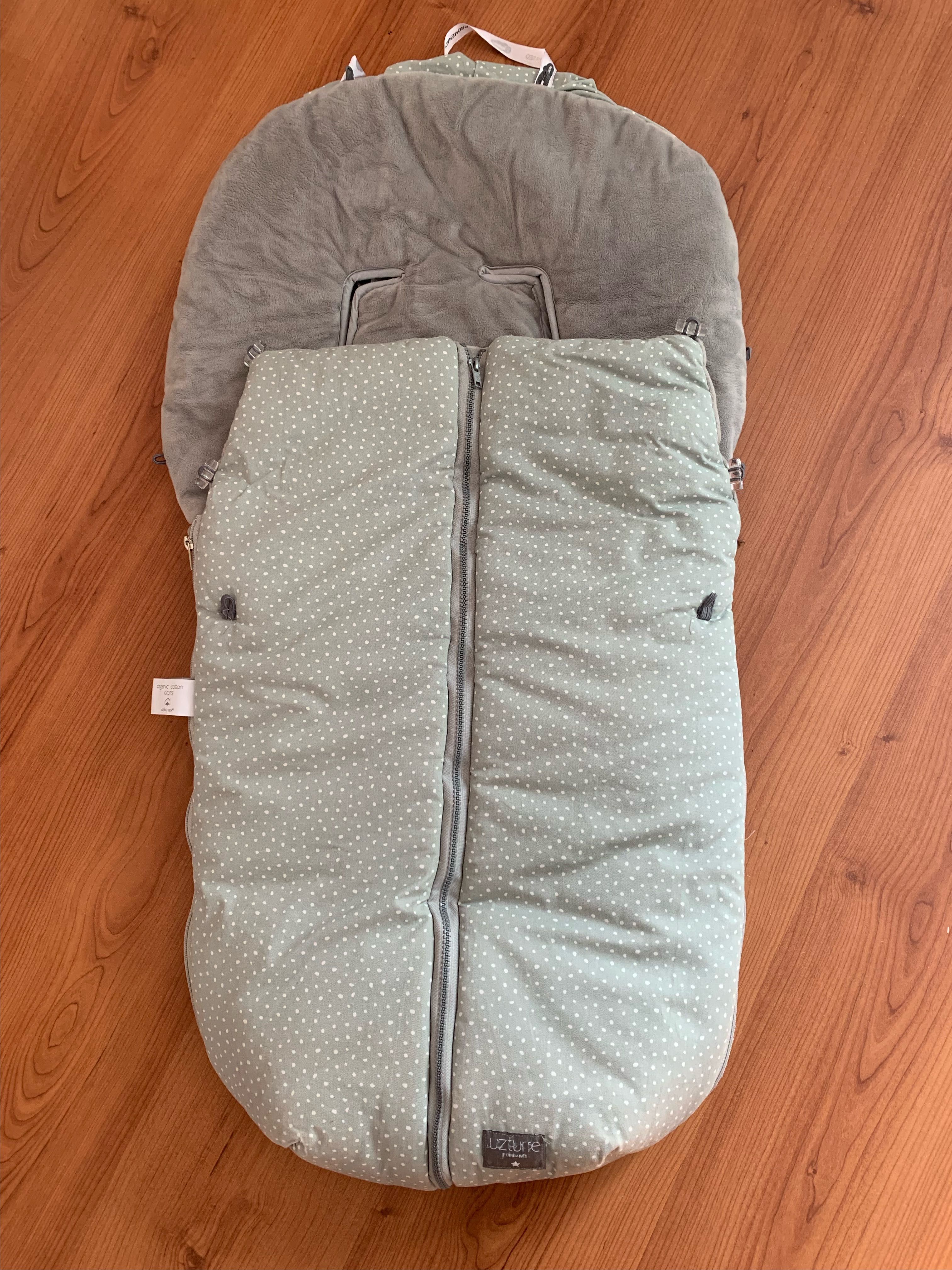 Saco-cama universal para carrinho de passeio