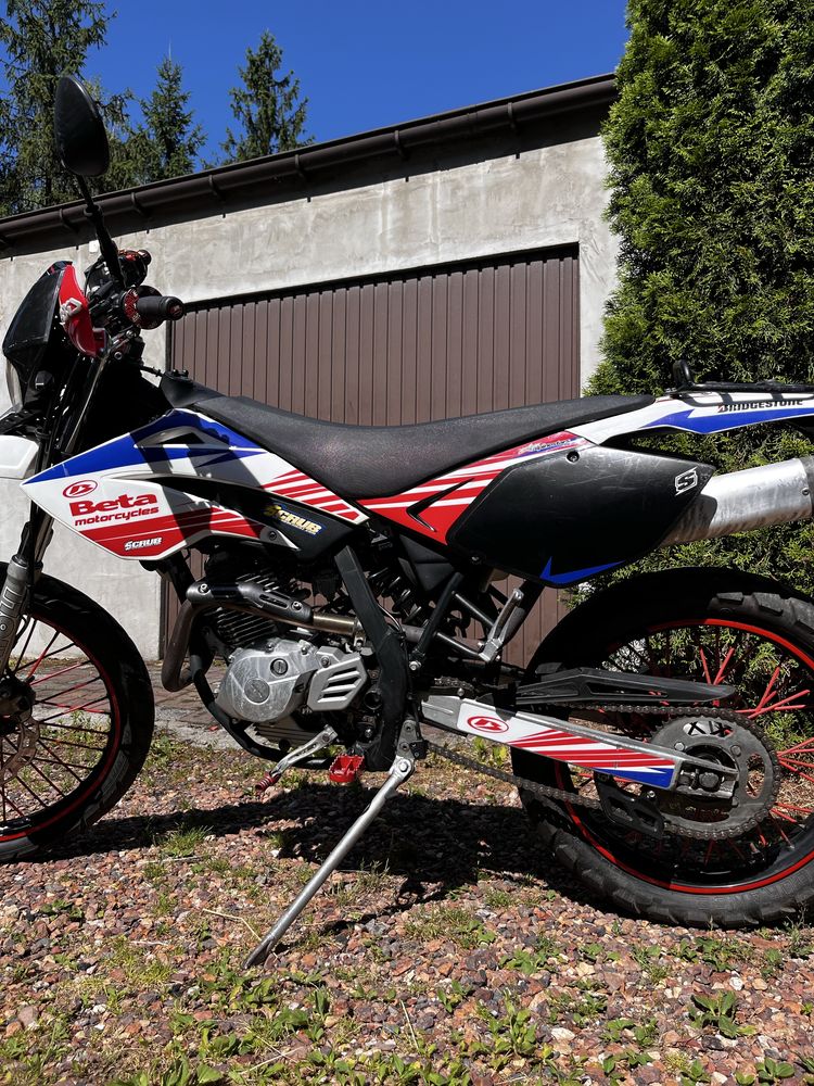 Beta RE RR 125cc supermoto