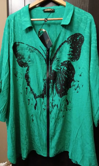 Жіночі футболки, сорочки на літо Турція розмір 56-60