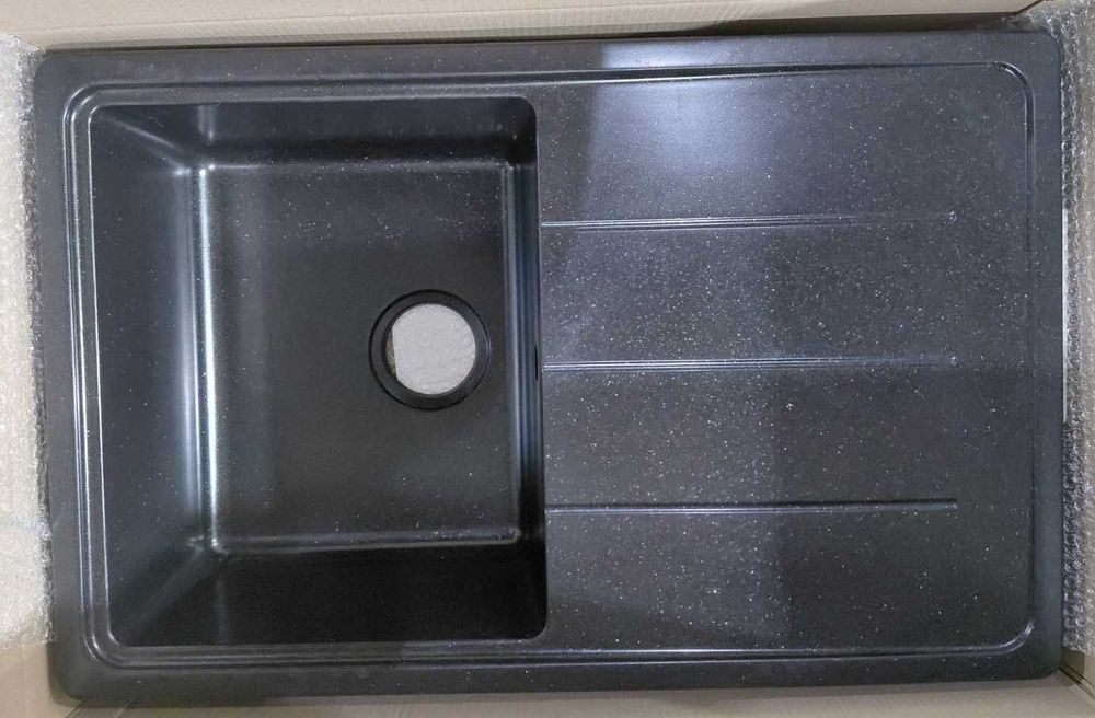 Мийка кухонна з сифоном та змішувачем! Уцінка!