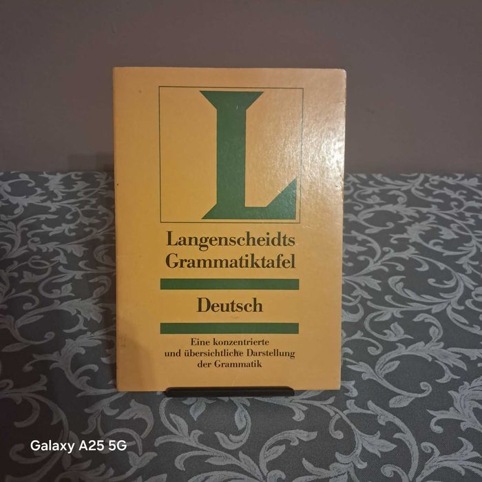 Langenscheidts Grammatiktafel Deutsch – Heinz F. Wendt
