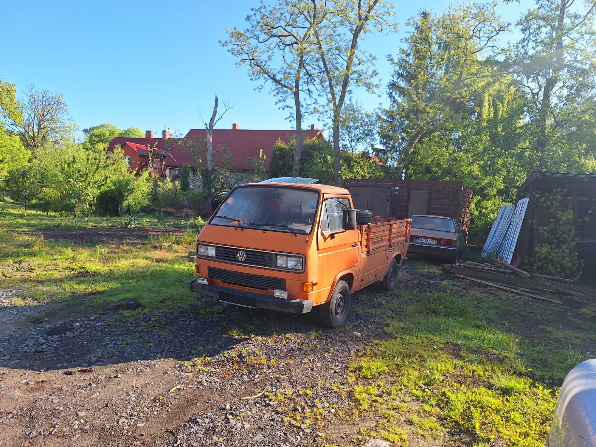 Vw volkswagen transporter t3 1.6 td turbo skrzynia 5-biegowa prycz