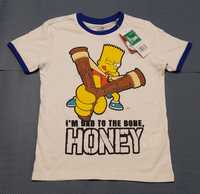 Nowa koszulka Simpsonowie rozmiar 128