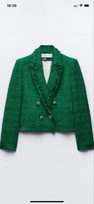 Піджак жакет Zara, Іспанія, р.М, 1000 грн