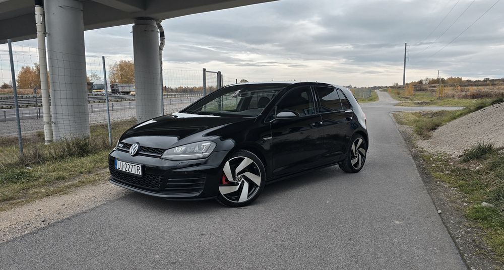 Golf 7 GTD 2013R 184 konie 305k przebiegu