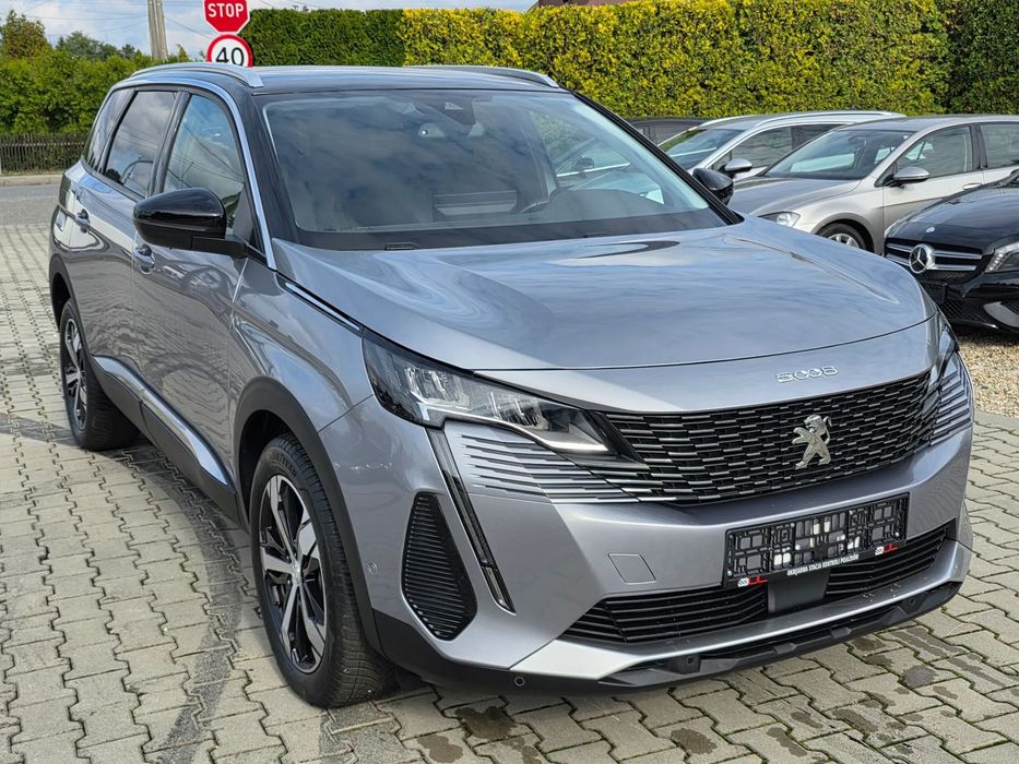 Peugeot 5008 7 osobowy jak nowy
