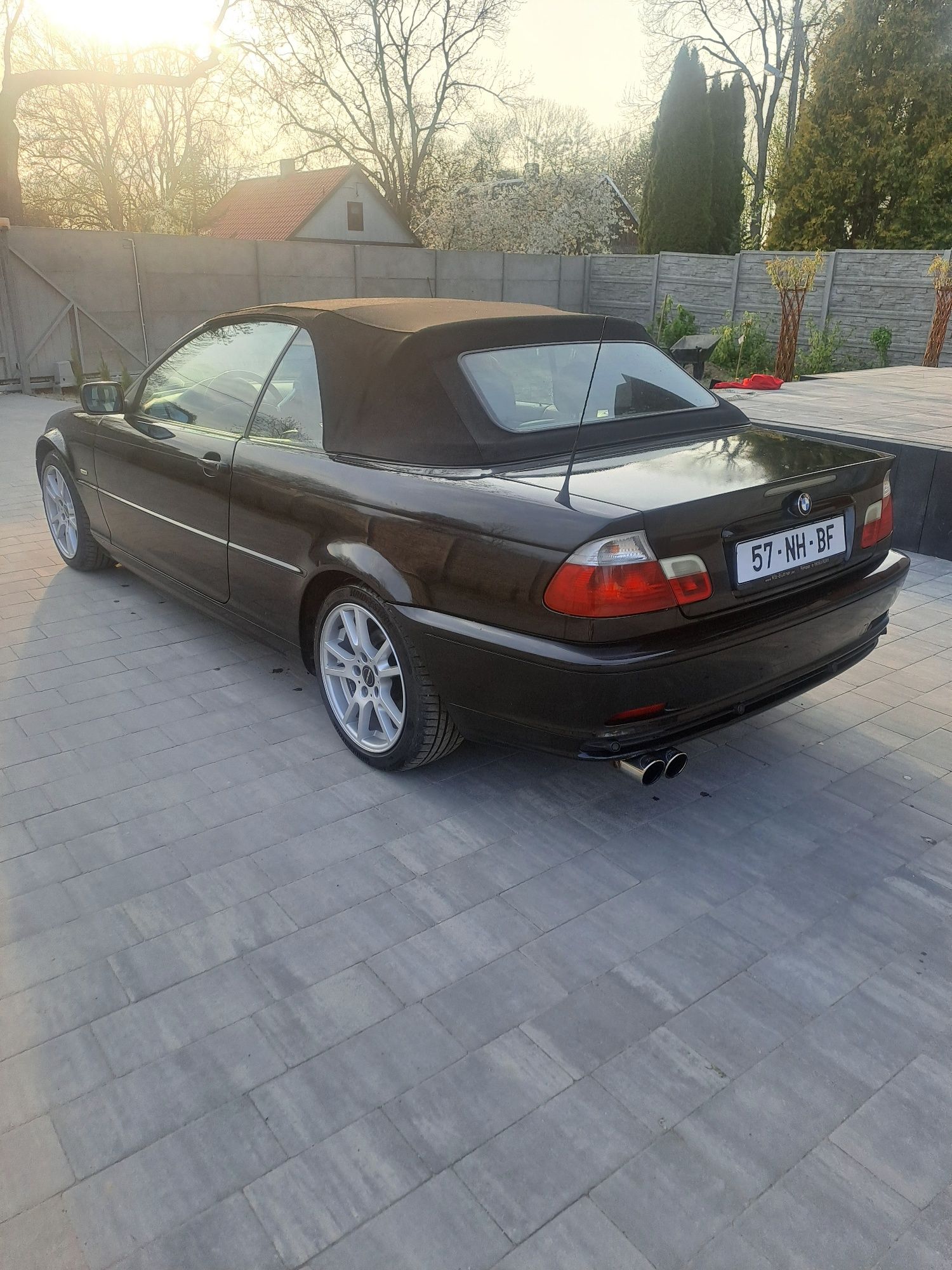 Bmw e46 Cabrio 320i