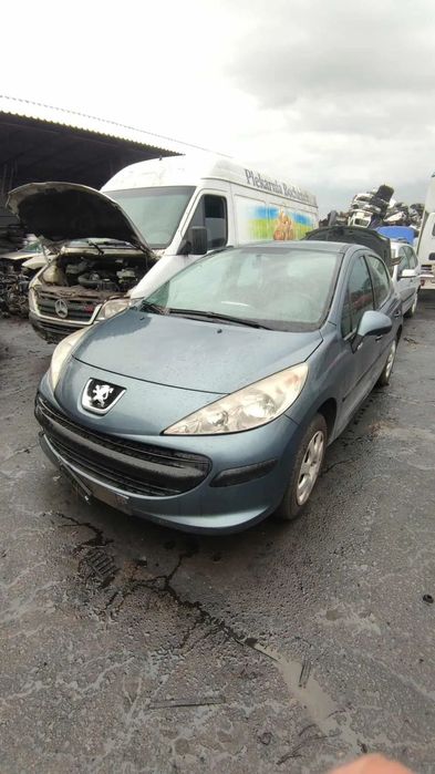 PEUGEOT 207 2007 1.4 B 73 KM KFT (TU3A), KFT (TU3AE5), KFV (TU3A)